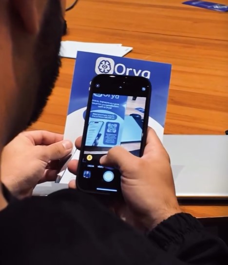 Como a Orya Transforma sua Palestra em uma Experiência Inteligente