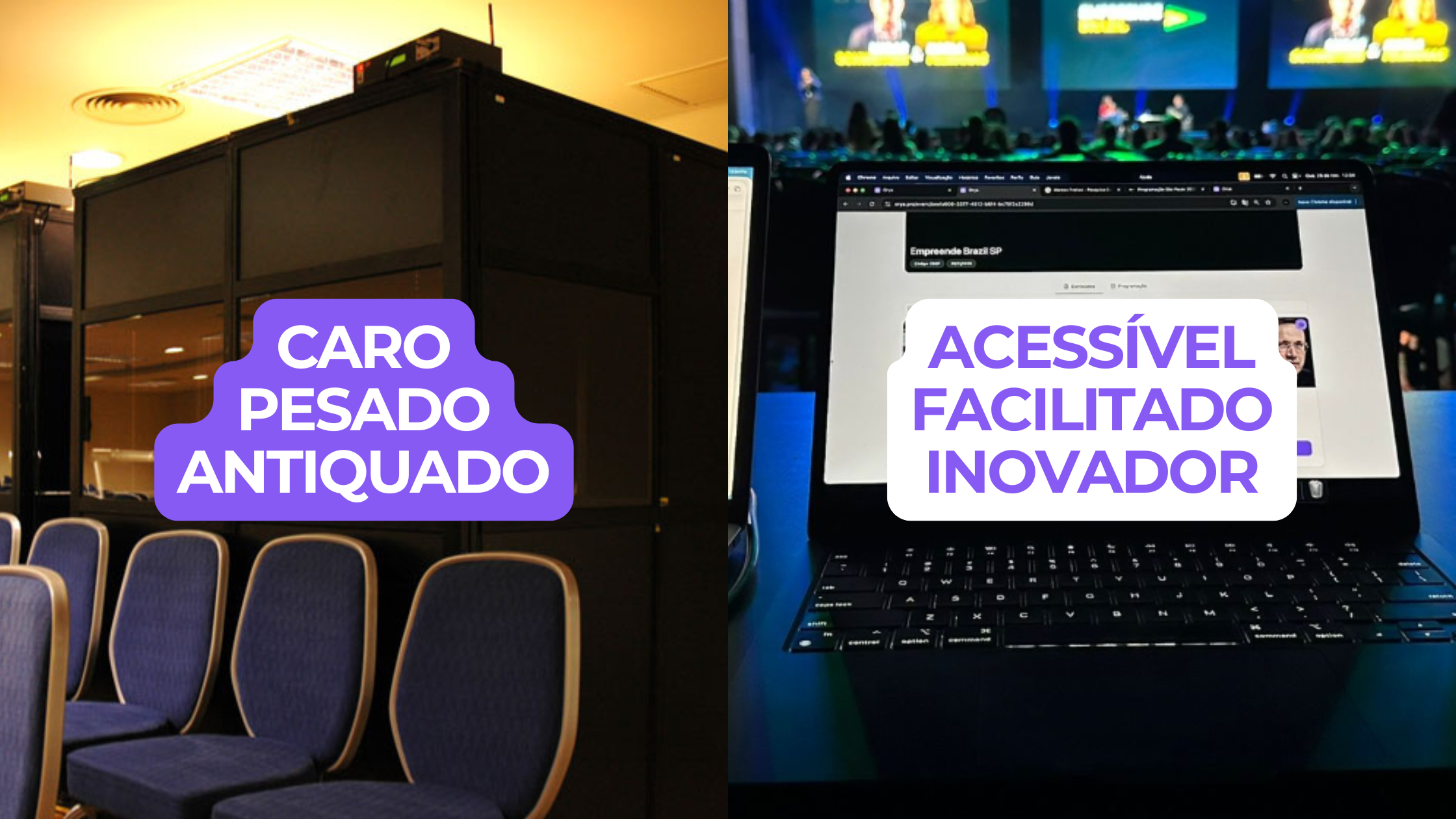 Como a IA está transformando a tradução simultânea em eventos