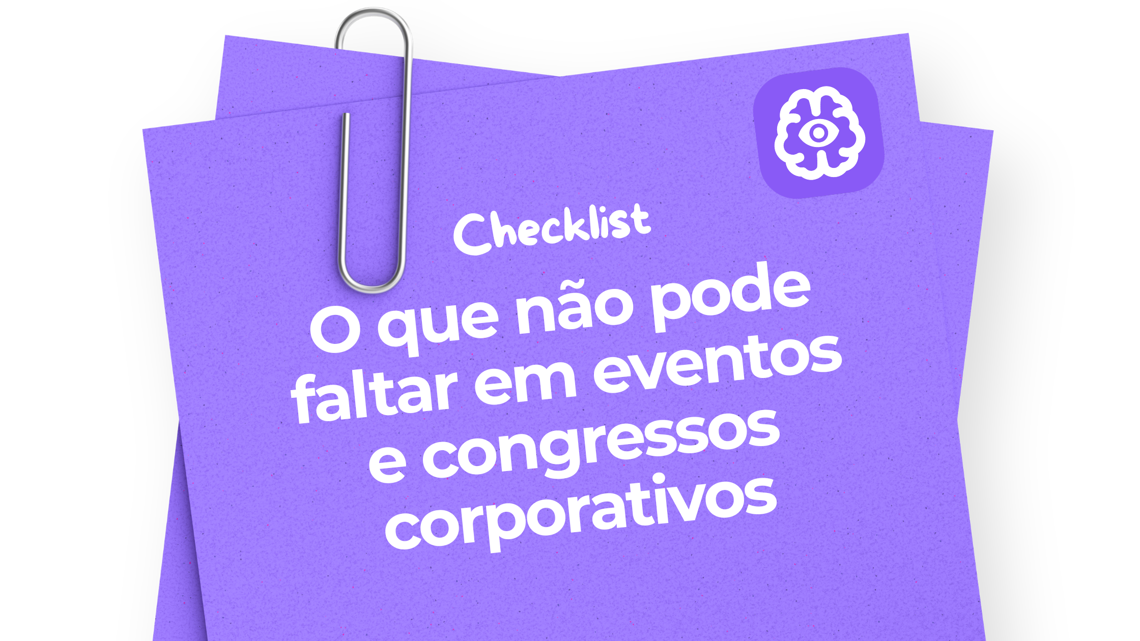Checklist de tecnologia para eventos corporativos: o que não pode faltar