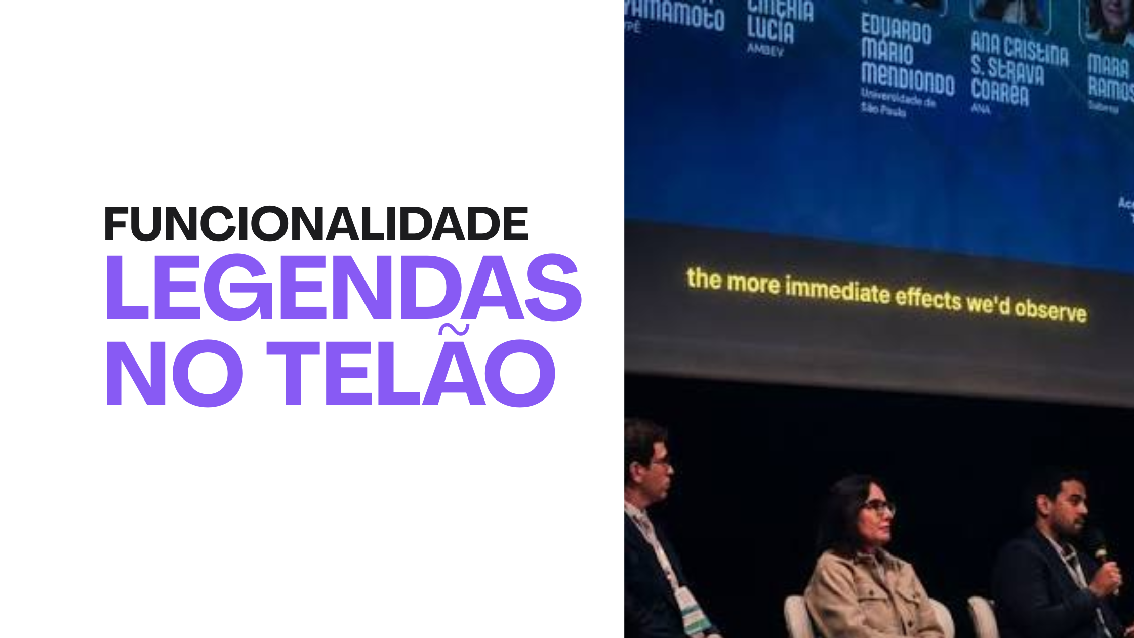 Legendas ao vivo: como a Orya está tornando toda palestra acessível em qualquer idioma