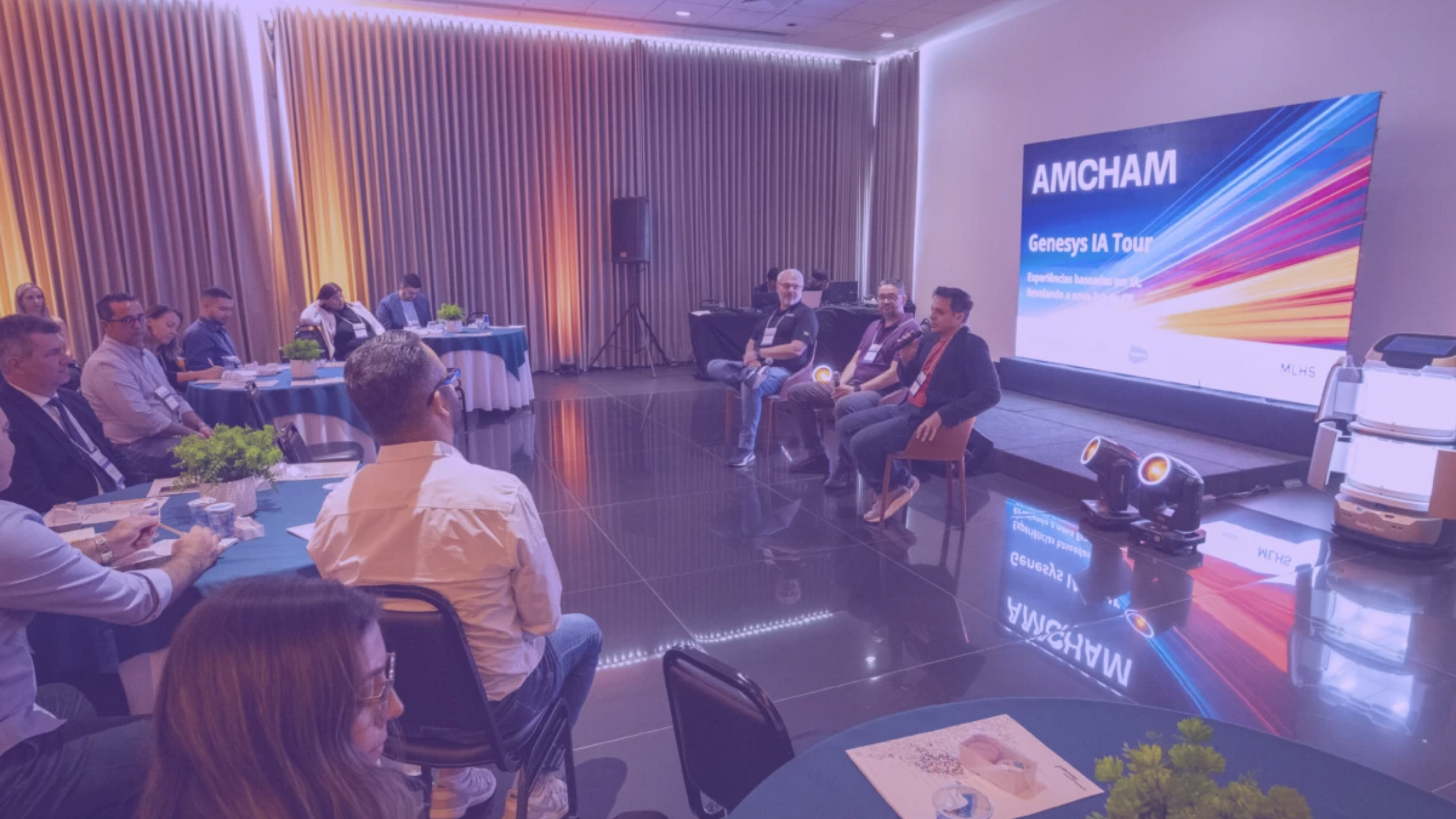 O Verdadeiro Risco da IA nos Eventos Corporativos